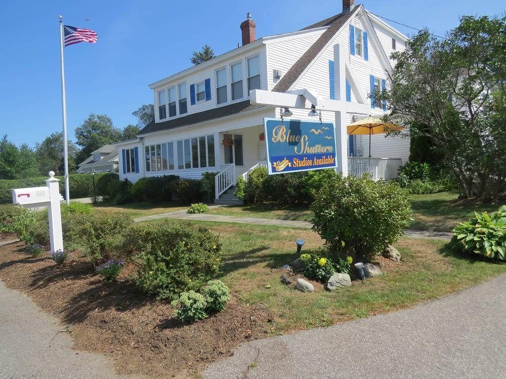 Blue Shutters Inn Carriage House Studios Ogunquit Luaran gambar