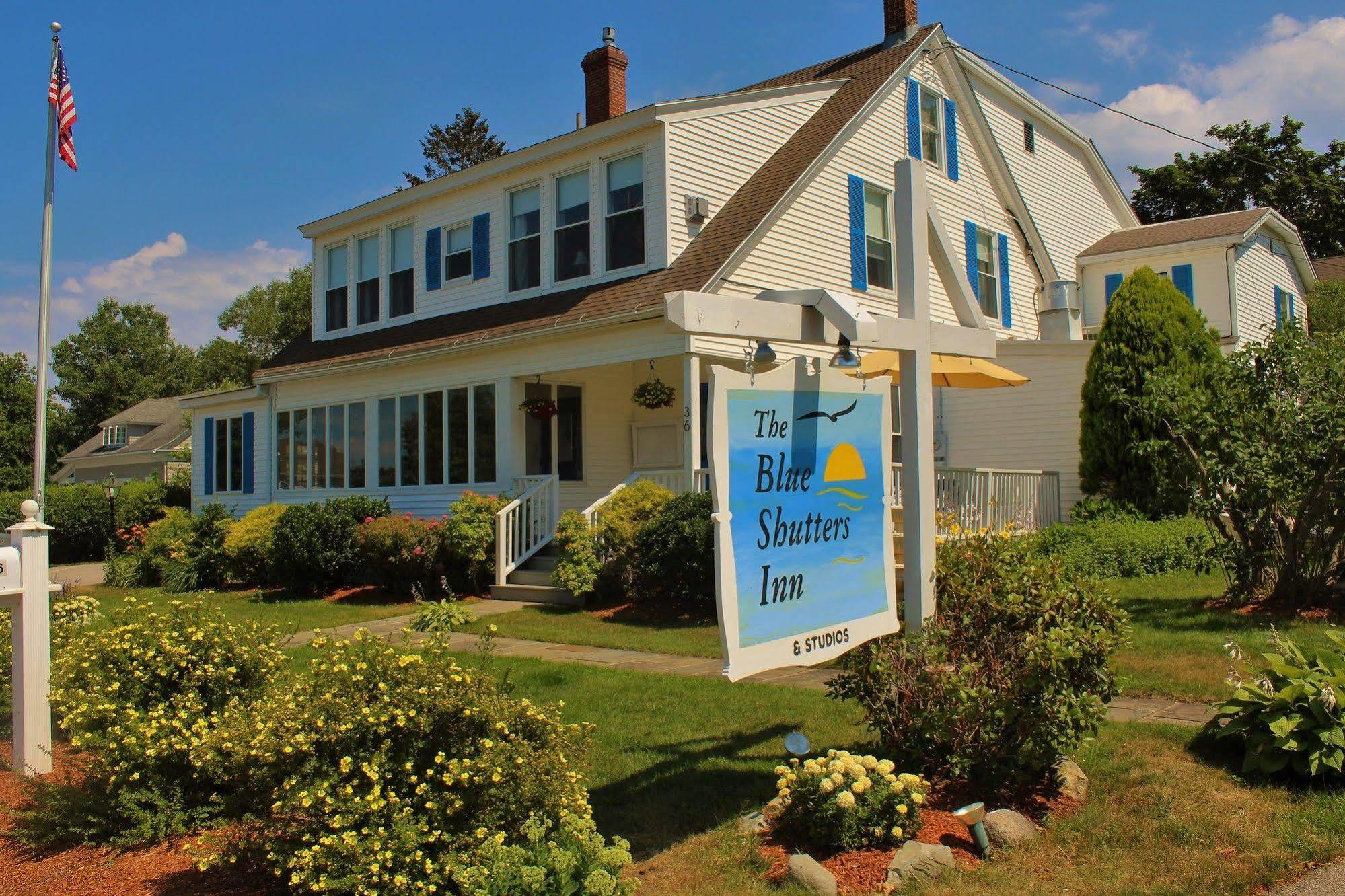 Blue Shutters Inn Carriage House Studios Ogunquit Luaran gambar